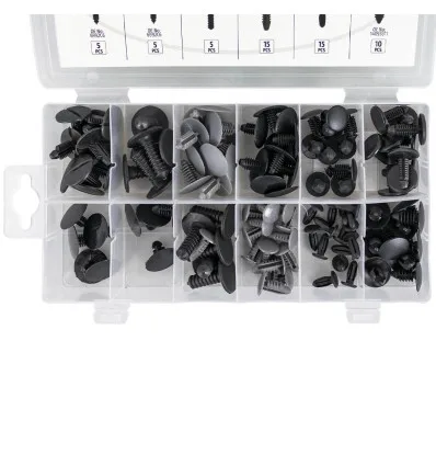 KIT DE 110 CLIPS POUR TAPISSERIE PEUGEOT/CITROËN