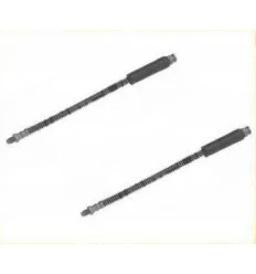 Pack de 2 fléxibles de freins avant pour Peugeot 306 ess et diesel