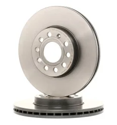 Disques de frein avant pour Audi A3 Seat Altea Leon Toledo 3 Škoda Volkswagen Caddy Golf Jetta Scirocco Touran Bosch