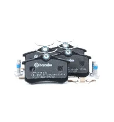 Plaquettes de frein arrière pour Audi Citroën Ford Peugeot Seat Skoda Volkswagen Brembo