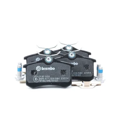 Plaquettes de frein arrière pour Audi Citroën Ford Peugeot Seat Skoda Volkswagen Brembo