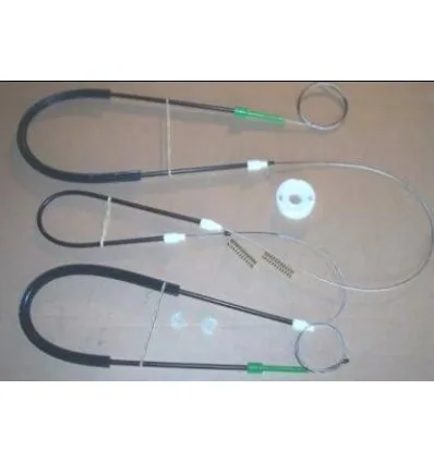 Kit réparation Lève-vitre côté droit pour Peugeot 306 cabriolet