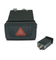 Interrupteur Bouton de Warning pour Volkswagen Golf 4 Bora