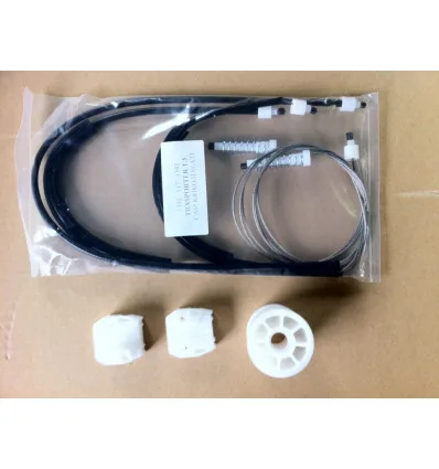 Left Electric Window Regulator Clip Kit Vw Transporter T5
