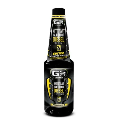 Additivo detergente motore diesel iniettori e fumo nero GS27