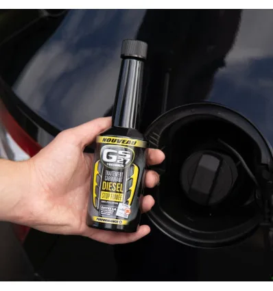 Additivo detergente motore diesel iniettori e fumo nero GS27