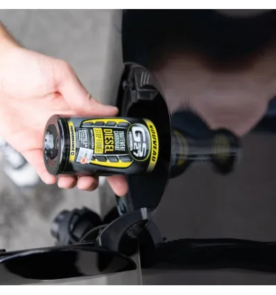 Additivo detergente motore diesel iniettori e fumo nero GS27