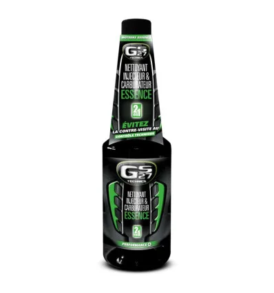 Additif nettoyant injecteurs essence GS27