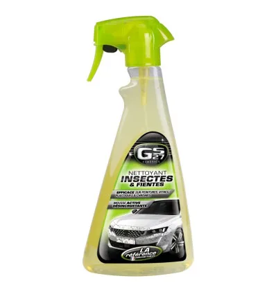 Nettoyant insectes et fientes - Entretien auto et moto - GS27