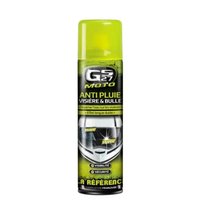 Anti-Rain Visor and Windshield GS27