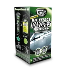 Kit rénovation efface rayures carrosserie tous véhicules GS27