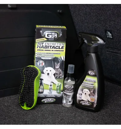 Interior Maintenance Kit Special Pet GS27