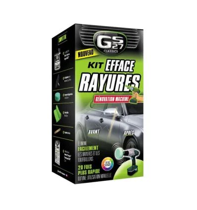 Scratch Remover Restoration Kit GS27