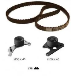 Kit distribution pour Peugeot 205 306 406 806 Zx Citroën Xsara Xantia Evasion D TD