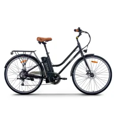 Vélo électrique noir NEW YORK B Evobike 10Ah