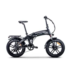 Vélo électrique pliable noir LONDRES Evobike 36V 10Ah 360 Wh