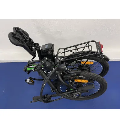 Vélo électrique pliable noir DUBLIN Evobike 36V 7.5AH 270 Wh
