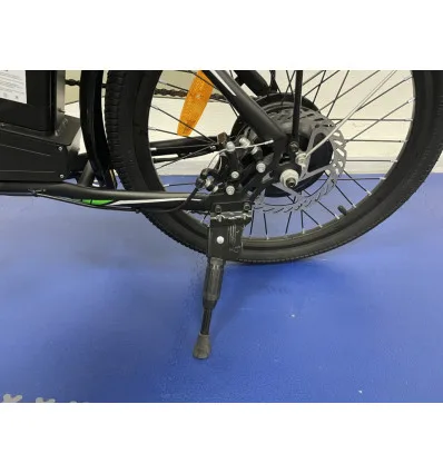 Vélo électrique pliable noir DUBLIN Evobike 36V 7.5AH 270 Wh