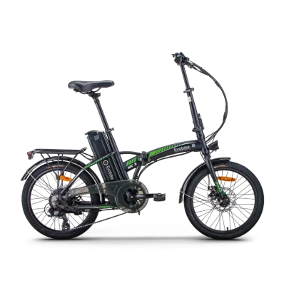 Vélo électrique pliable noir DUBLIN Evobike 36V 7.5AH 270 Wh