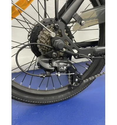 Vélo électrique pliable noir DUBLIN Evobike 36V 7.5AH 270 Wh