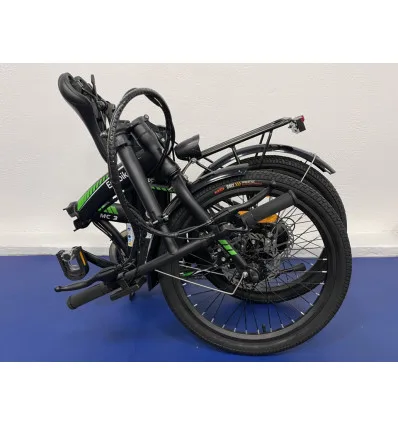 Vélo électrique pliable noir DUBLIN Evobike 36V 7.5AH 270 Wh