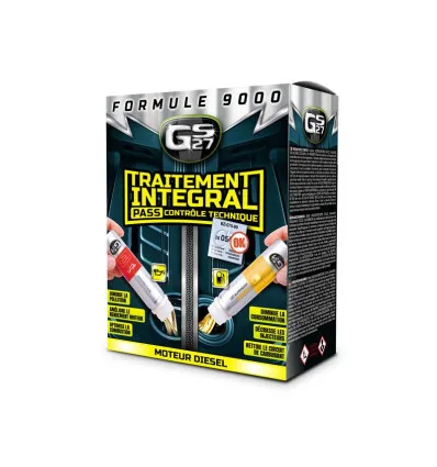 Engine treatment Gs27 Formula 9000 Diesel Antifriction- Decalaminant