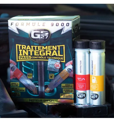 Engine treatment Gs27 Formula 9000 Diesel Antifriction- Decalaminant