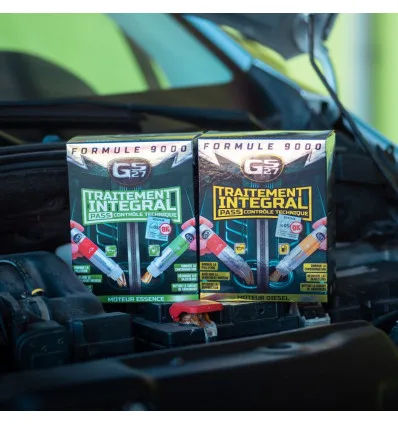 Engine treatment Gs27 Formula 9000 Diesel Antifriction- Decalaminant
