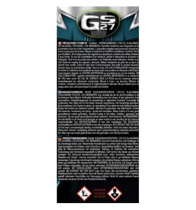 Engine treatment Gs27 Formula 9000 Diesel Antifriction- Decalaminant