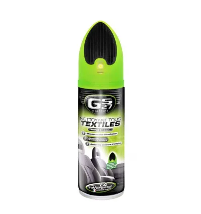 Nettoyant brosse tous textiles