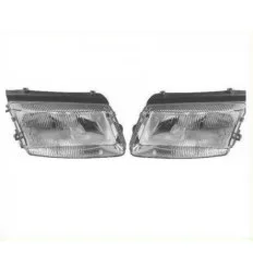 Headlight optics D + G VW Passat 3B