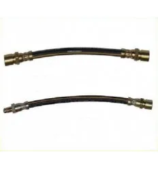 Lot de 2 Flexibles de Freins avant pour Renault Clio 2