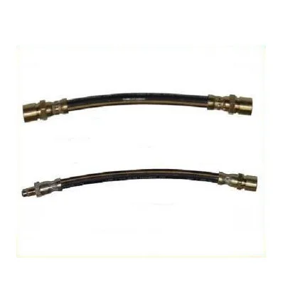 Lot de 2 Flexibles de Freins avant pour Renault Clio 2