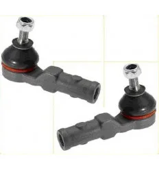 Lot de 2 Rotules de direction gauche avec droite pour Renault Clio Mégane Renault Kangoo Renault Scénic