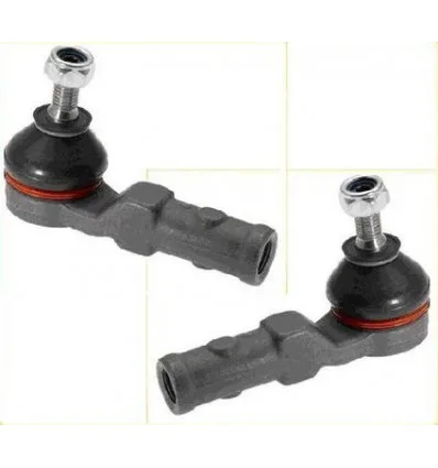 Lot de 2 Rotules de direction gauche avec droite pour Renault Clio Mégane Renault Kangoo Renault Scénic