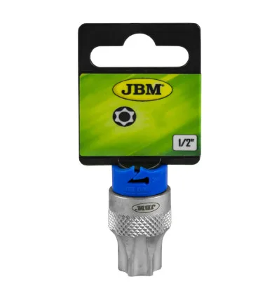 Cuscinetto 6 punte Torx 1/2" inviolabile t55