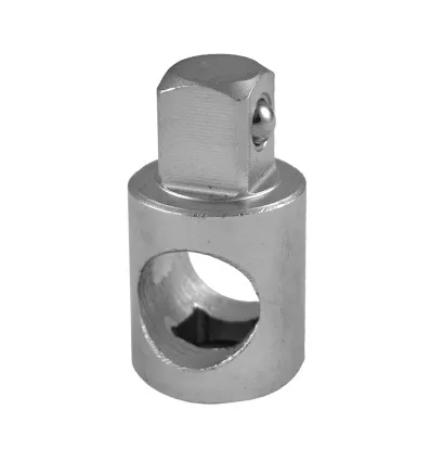 Adaptator 3/8"f - 1/2"m inviolable