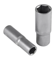 Socket 1/2" 75mm long sockets 14mm