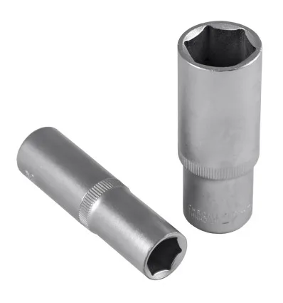 Douille 1/2" 6 pans 75mm long, 17mm