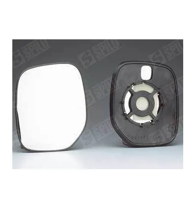 Right mirror glass with Berlingo and Partner support