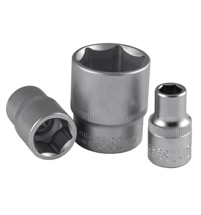 1/2" 6-lobe socket of 11mm