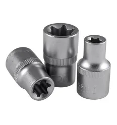 Douille 6 pans Torx 1/2" petit e10