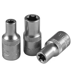 Douille 6 pans Torx 1/4" e7