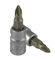 Tête pour manche tournevis double ph 2