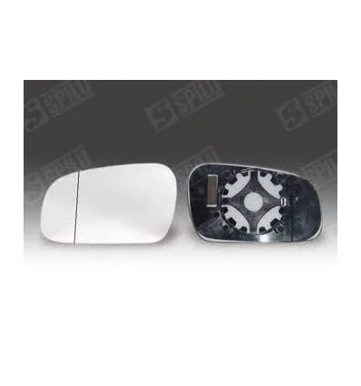 Mirror glass Right with heated VW Fox holder