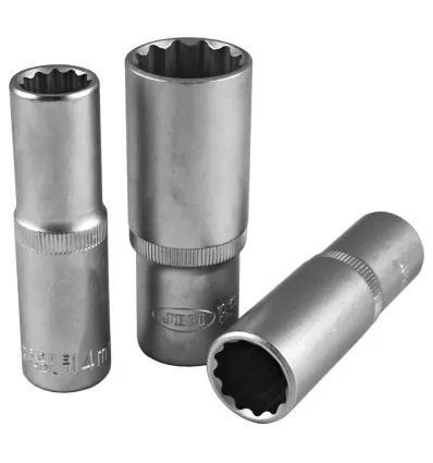 Socket 1/2" 75mm 12-point XZN 14mm