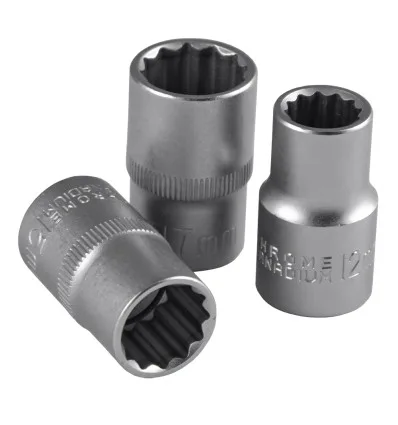 Dado 1/2" 12 lati XZN mini dado da 19mm