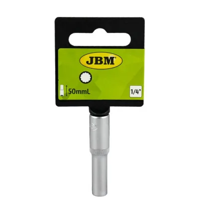 Douille 1/4" 12 pans XZN douille de 10mm (50mml)