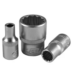 Douille 1/4" 12 pans XZN petit douille 11mm