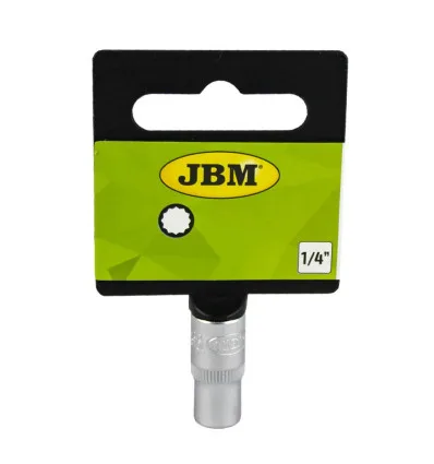 Douille 1/4" 12 pans XZN petit douille 12mm